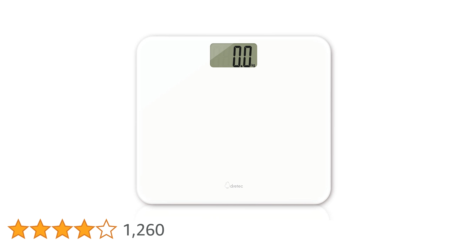 Amazon | dretec(ドリテック) 体重計 ボディスケール 最大150Kg